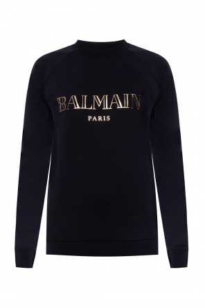 Bluza z okrągłym dekoltem, zdjęcie 1 Bluza z okrągłym dekoltem od Balmain